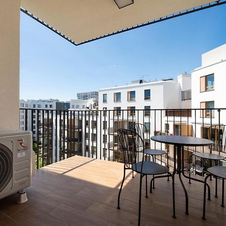 Wola Skwer Happy Apartment Warszawa Zewnętrze zdjęcie