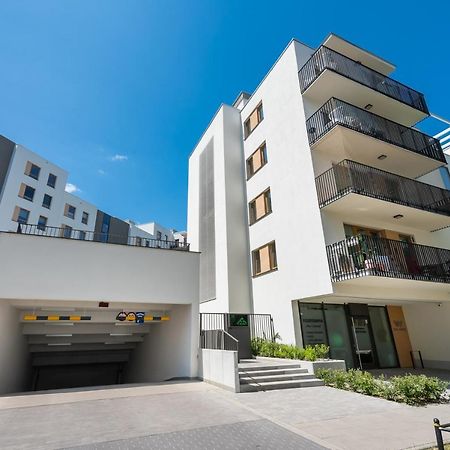 Wola Skwer Happy Apartment Warszawa Zewnętrze zdjęcie
