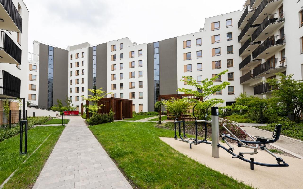 Wola Skwer Happy Apartment Warszawa Zewnętrze zdjęcie
