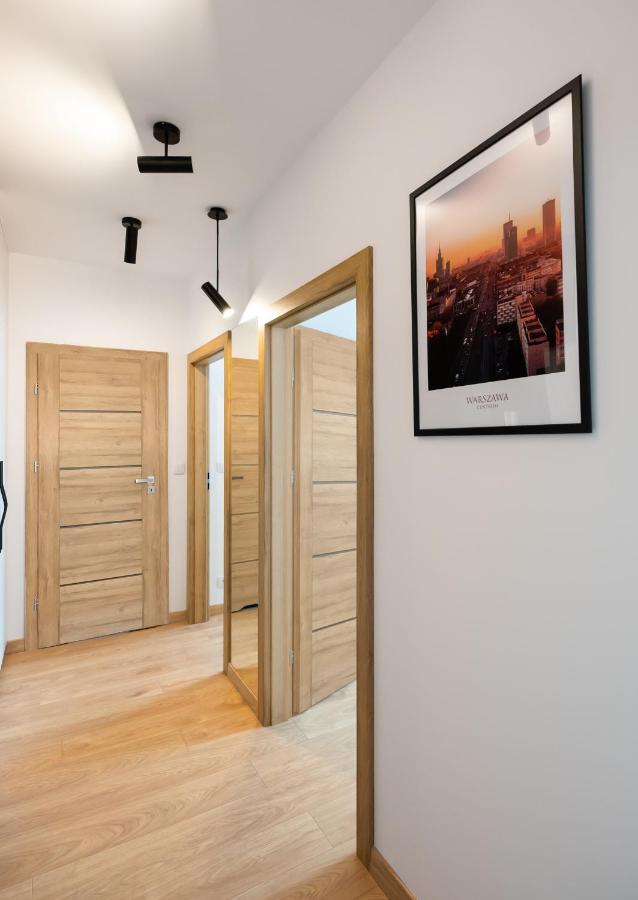 Wola Skwer Happy Apartment Warszawa Zewnętrze zdjęcie