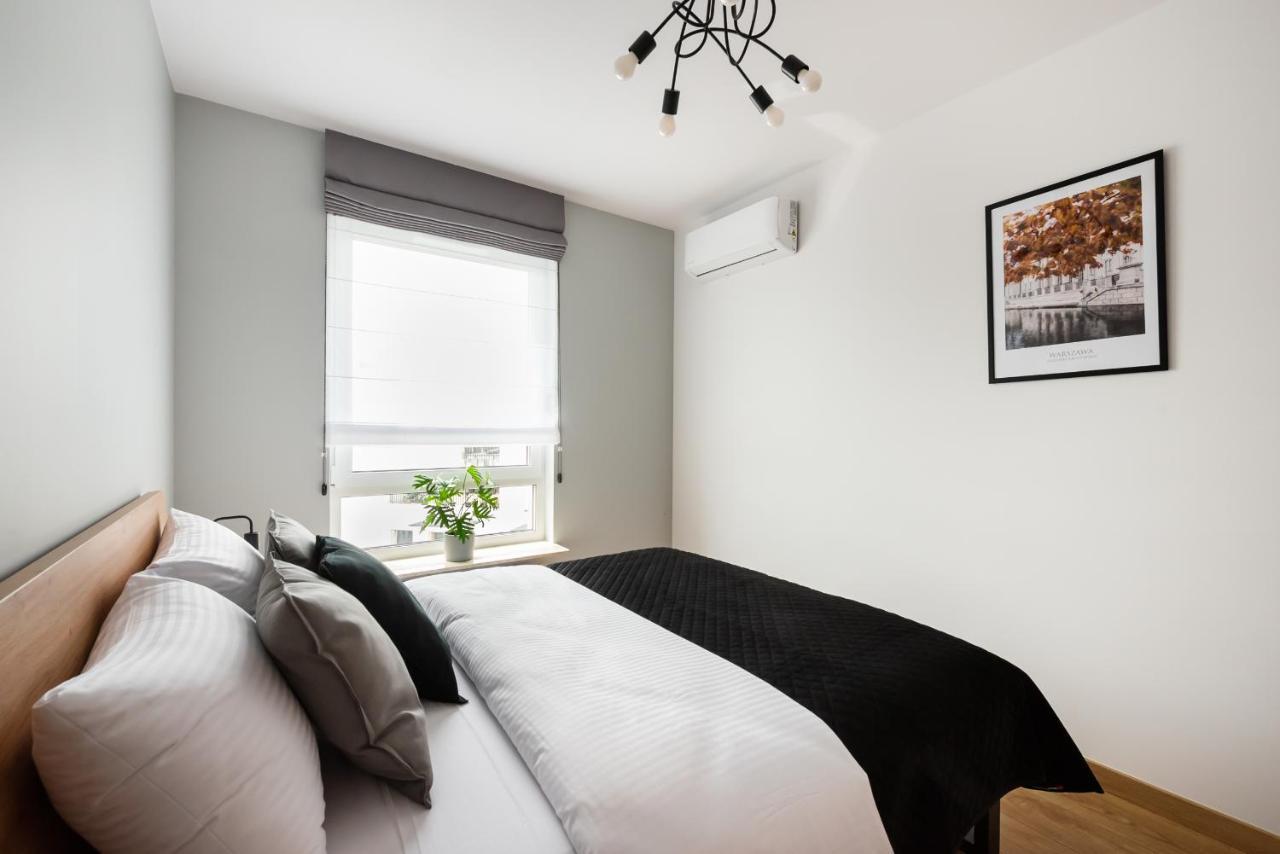 Wola Skwer Happy Apartment Warszawa Zewnętrze zdjęcie