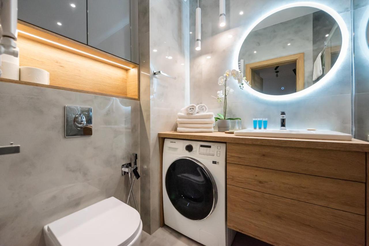 Wola Skwer Happy Apartment Warszawa Zewnętrze zdjęcie