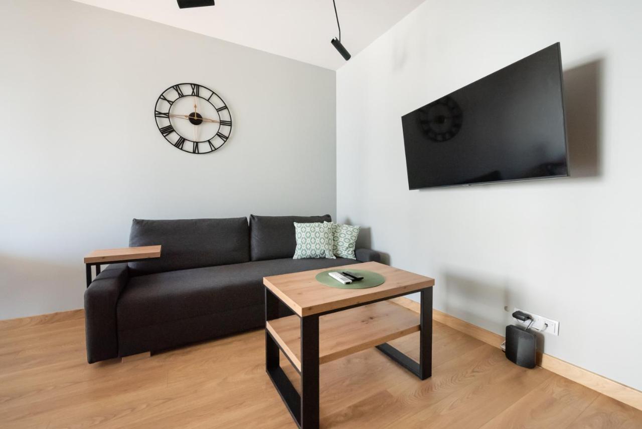 Wola Skwer Happy Apartment Warszawa Zewnętrze zdjęcie