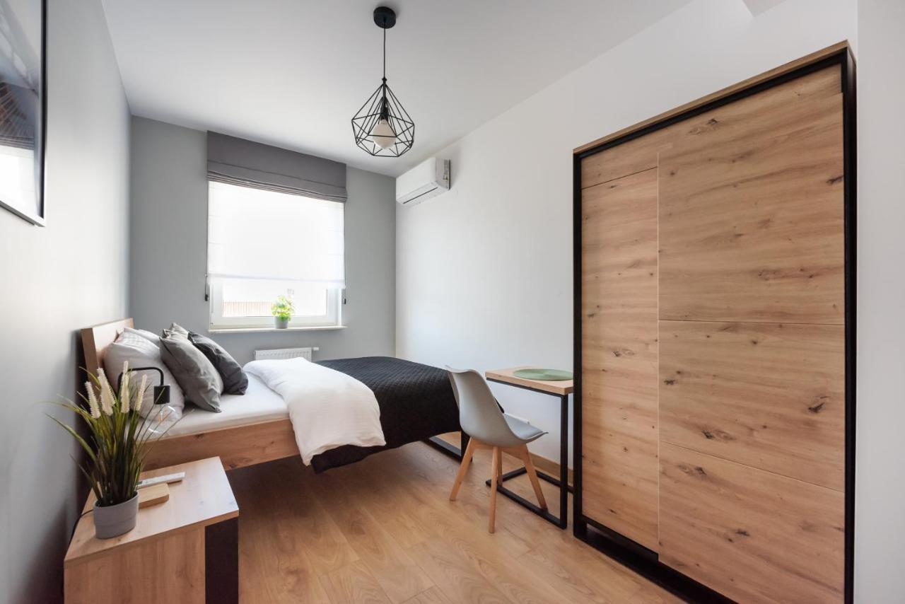 Wola Skwer Happy Apartment Warszawa Zewnętrze zdjęcie