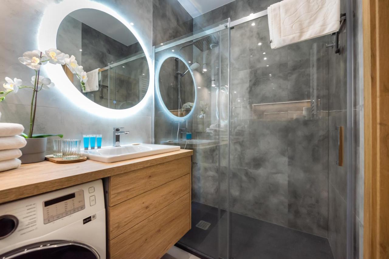 Wola Skwer Happy Apartment Warszawa Zewnętrze zdjęcie