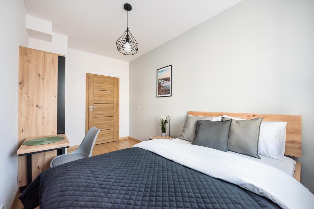 Wola Skwer Happy Apartment Warszawa Zewnętrze zdjęcie