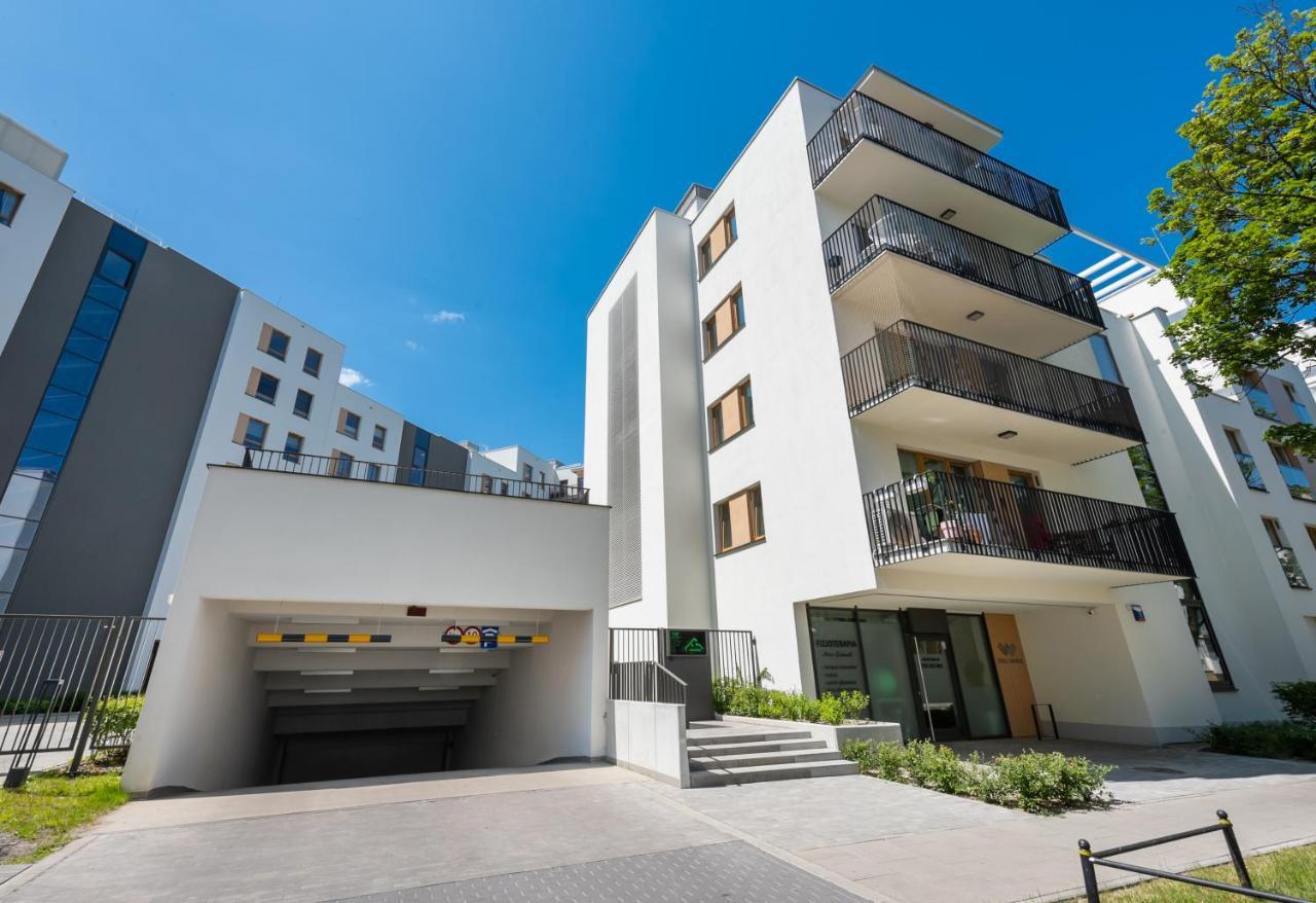 Wola Skwer Happy Apartment Warszawa Zewnętrze zdjęcie