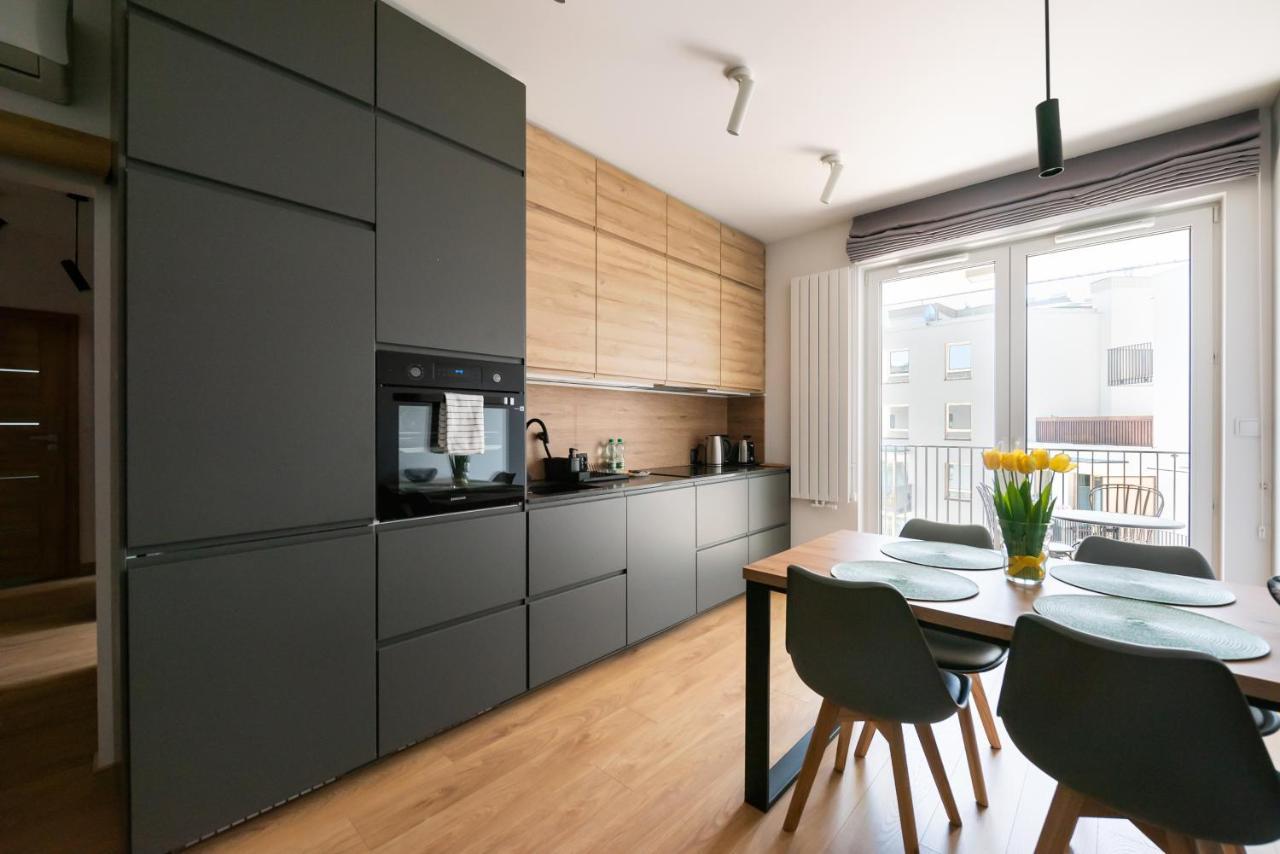 Wola Skwer Happy Apartment Warszawa Zewnętrze zdjęcie