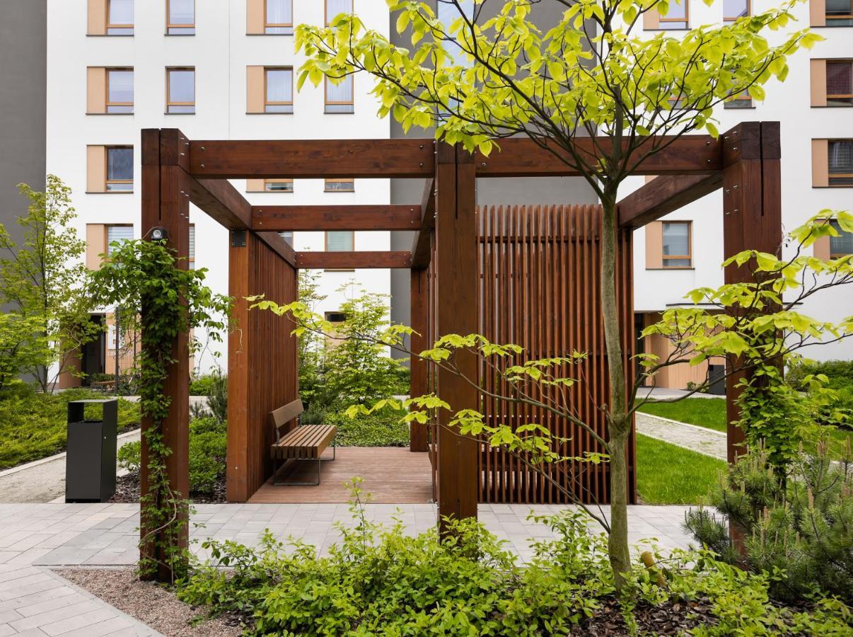 Wola Skwer Happy Apartment Warszawa Zewnętrze zdjęcie