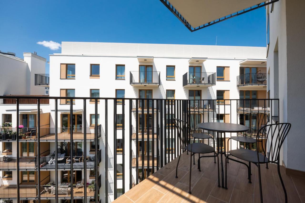 Wola Skwer Happy Apartment Warszawa Zewnętrze zdjęcie