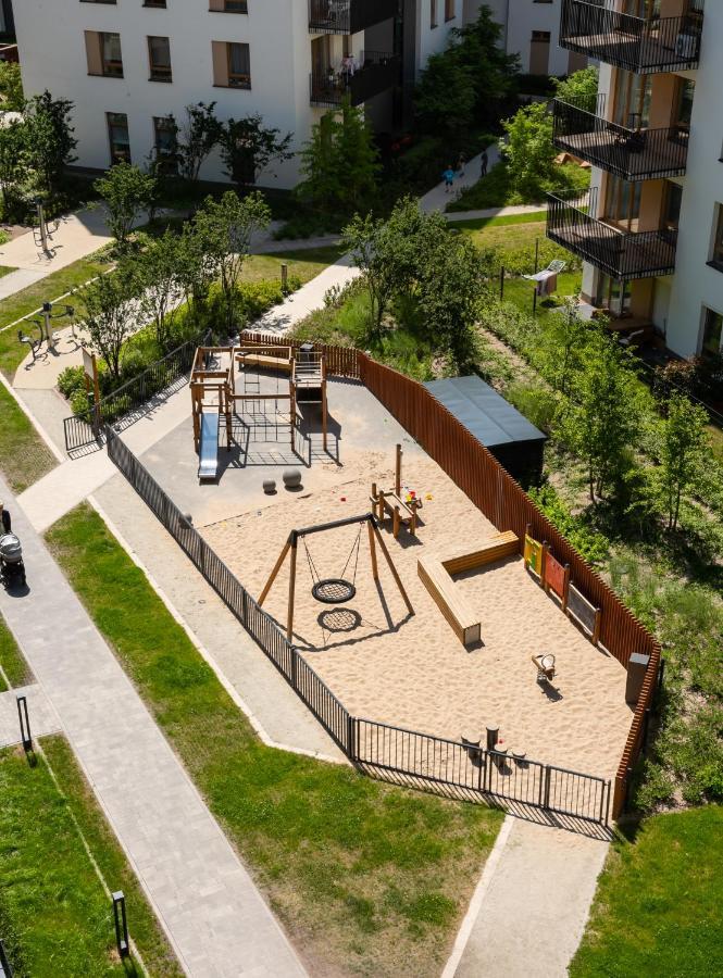 Wola Skwer Happy Apartment Warszawa Zewnętrze zdjęcie