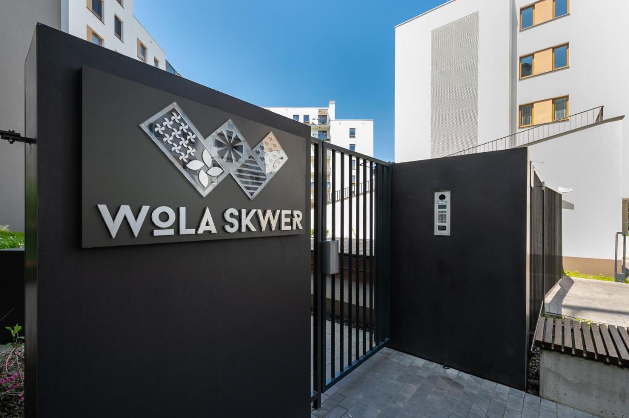 Wola Skwer Happy Apartment Warszawa Zewnętrze zdjęcie