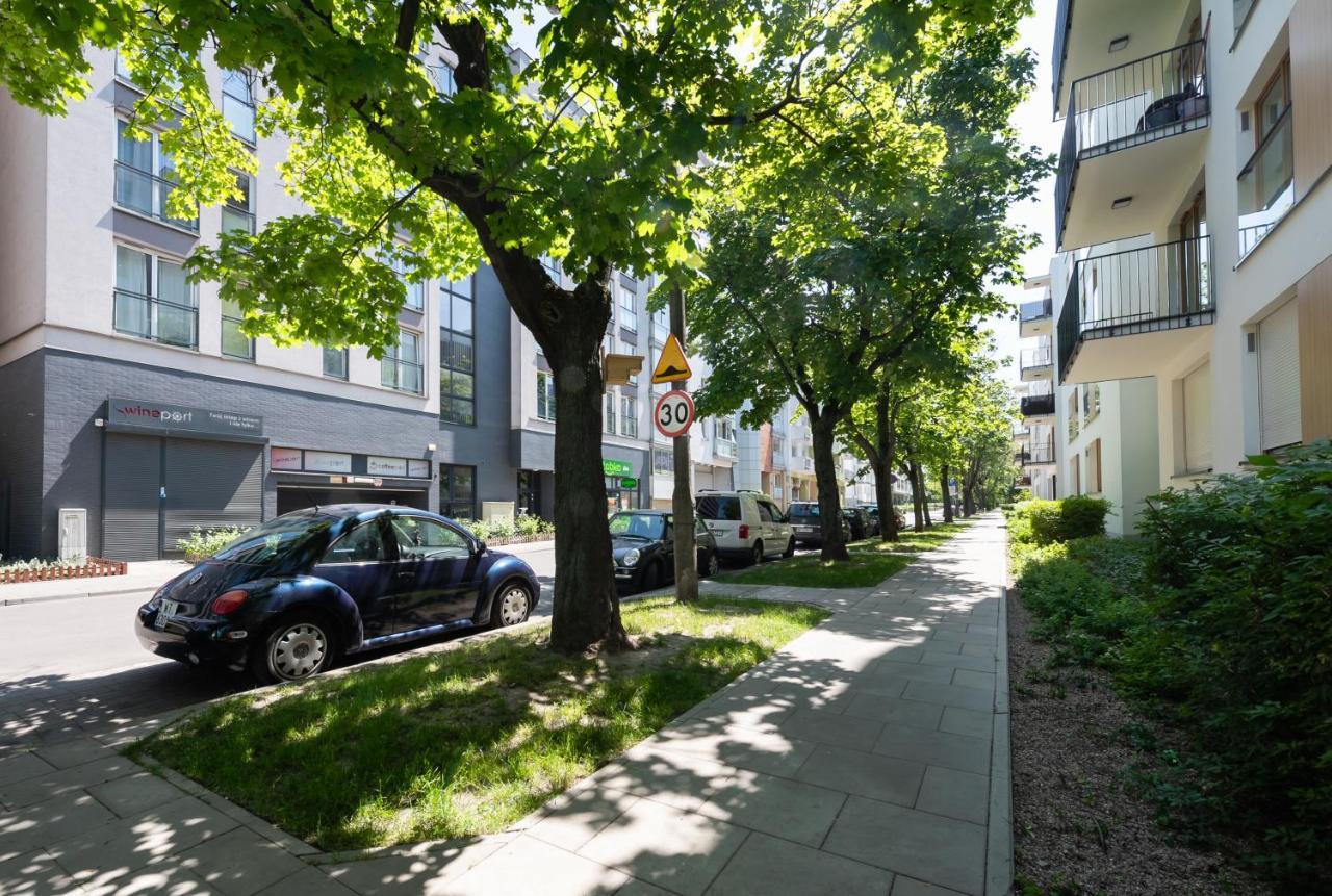 Wola Skwer Happy Apartment Warszawa Zewnętrze zdjęcie